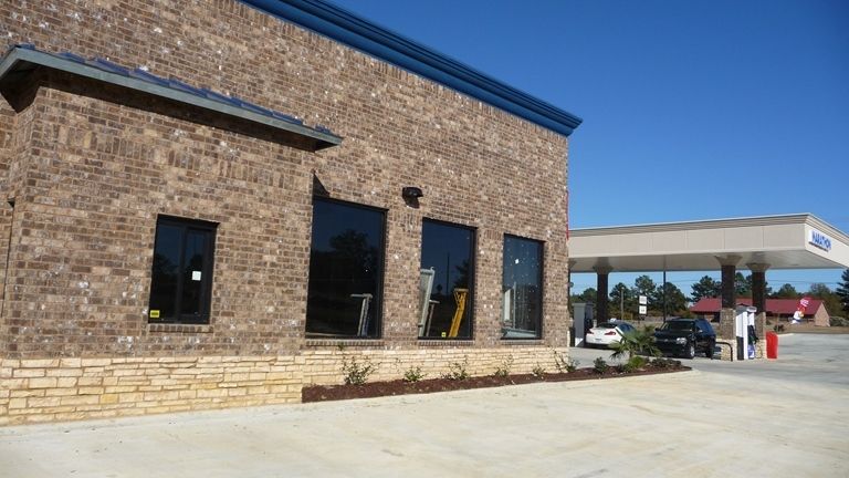 Restaurant Space attached to Marathon C-Store: 1911 MS-471, Brandon, MS 39047